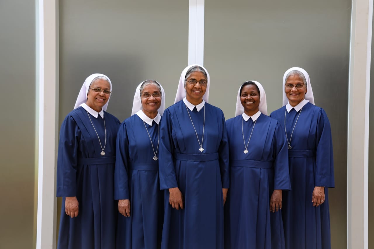 Present Team Sisters of Charity
