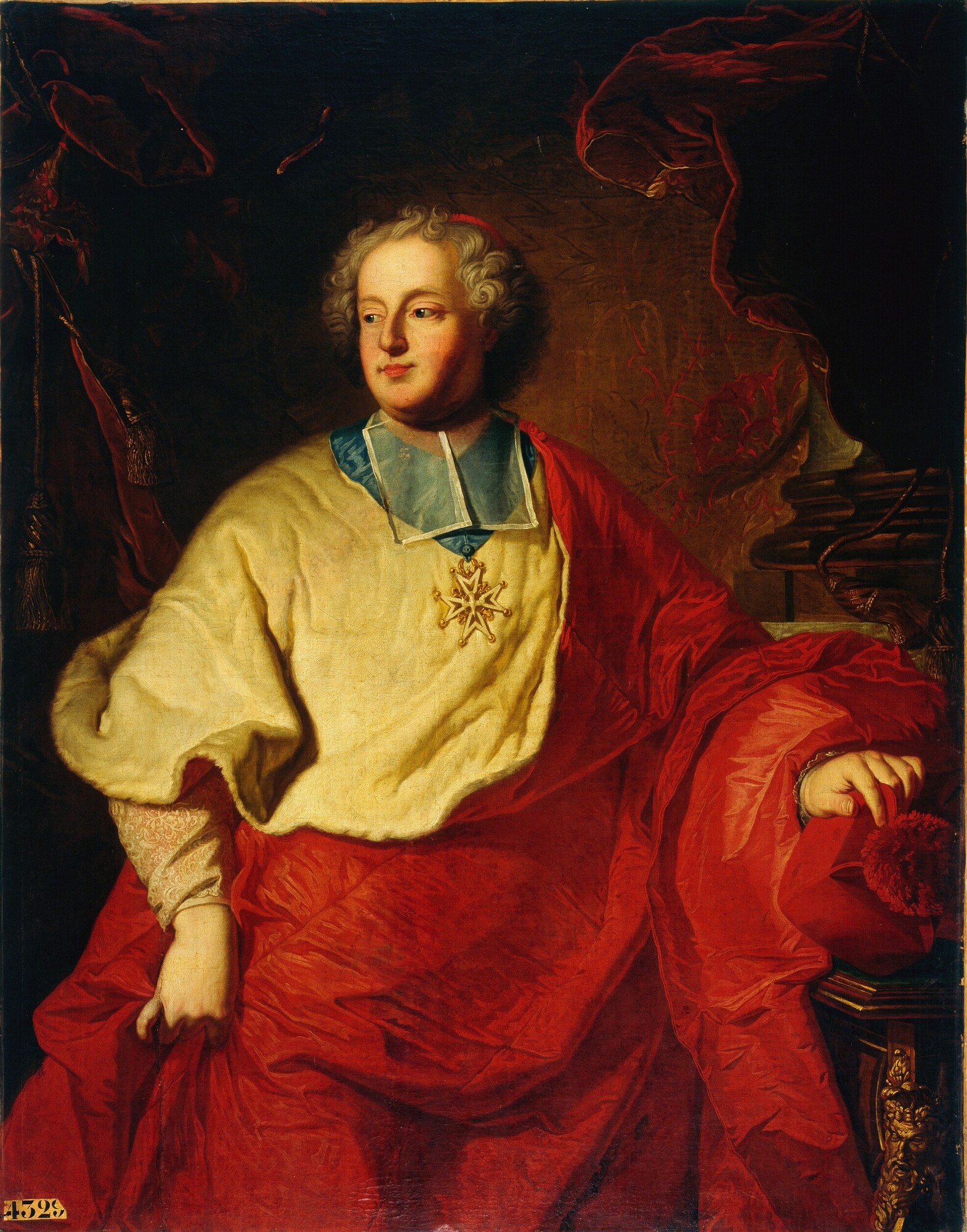 Cardinal Armand Gaston de Rohan